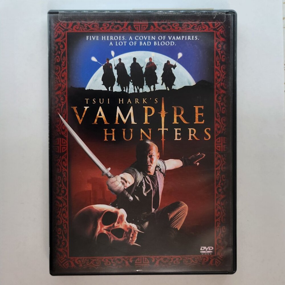 TSUI Hark's Vampire Hunters DVD Movie